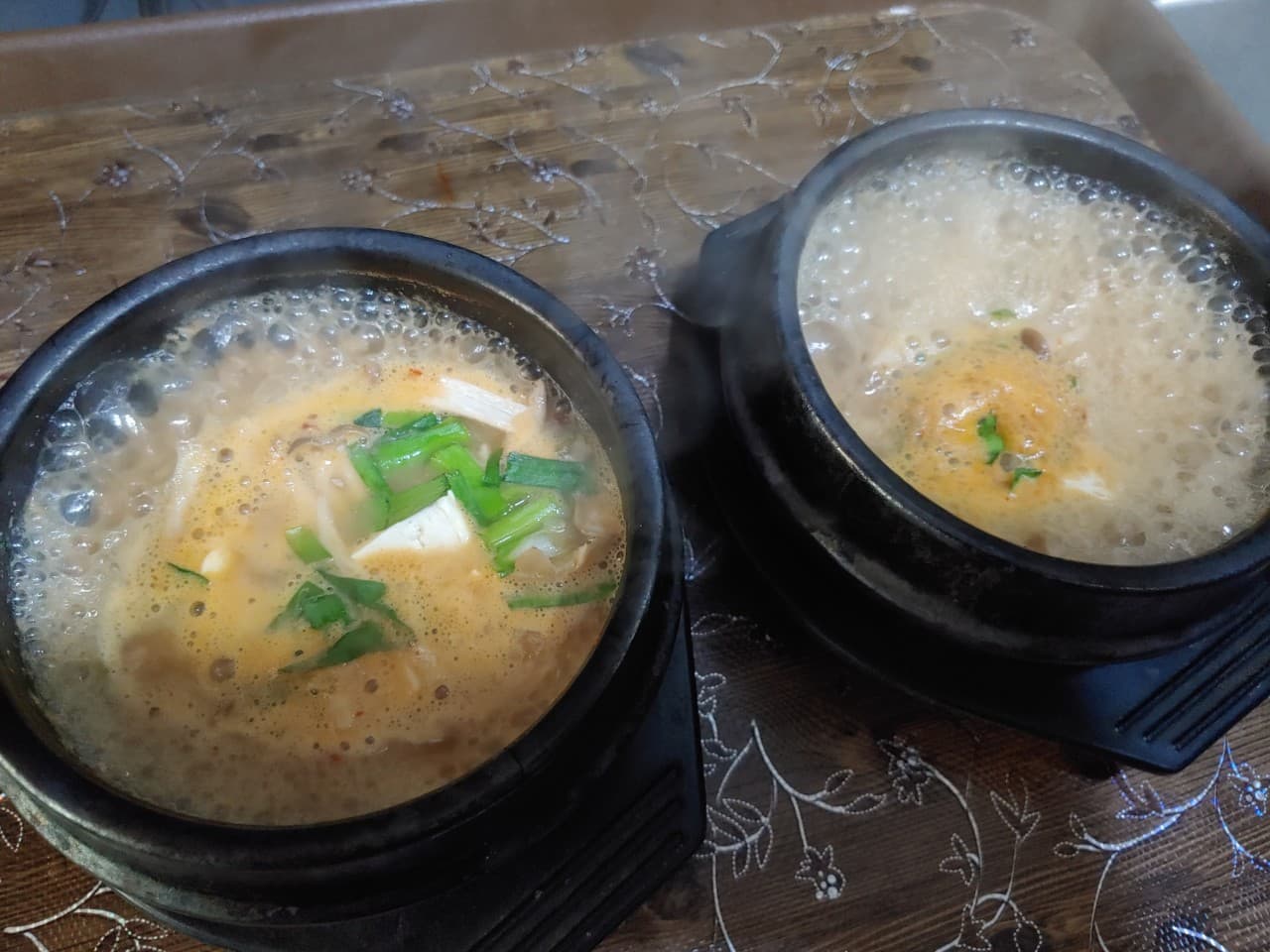 된장찌개 정식 이미지